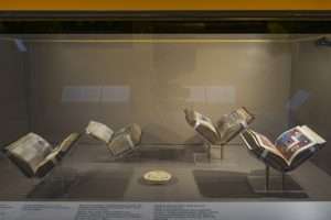 KRION Display Table Interior at the Nationalmuseum of Sweden