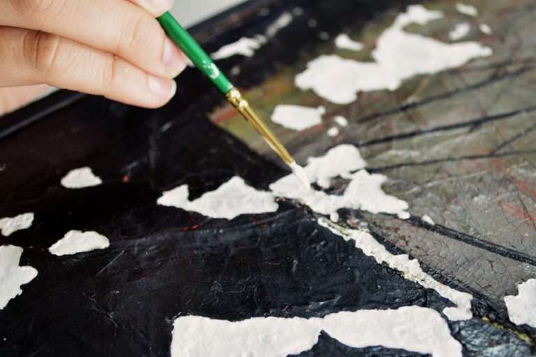 Infilling areas of loss