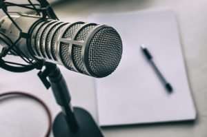 Podcast Microphone